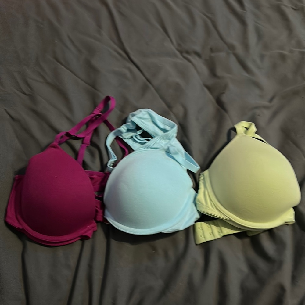 3 flirtitude t-shirt bras